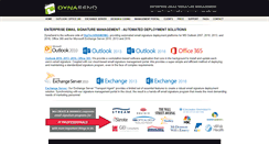 Desktop Screenshot of dynasend.com